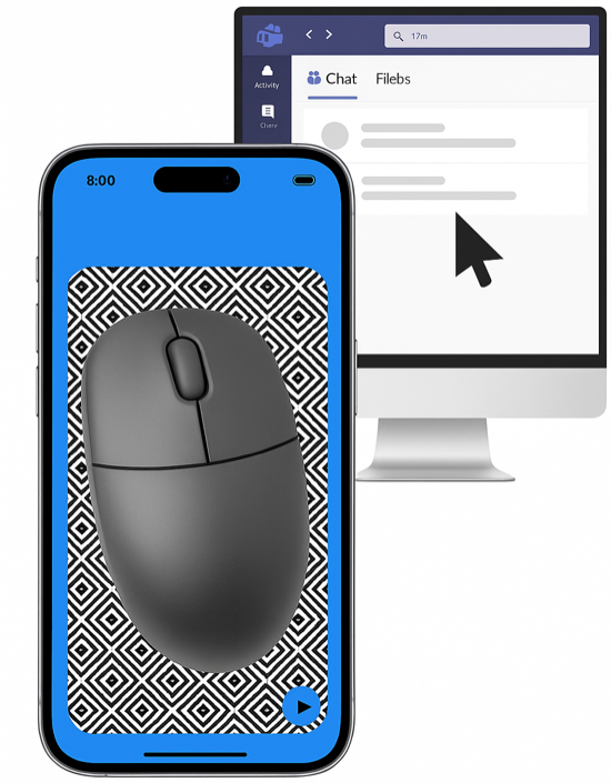 MouseWork productfoto